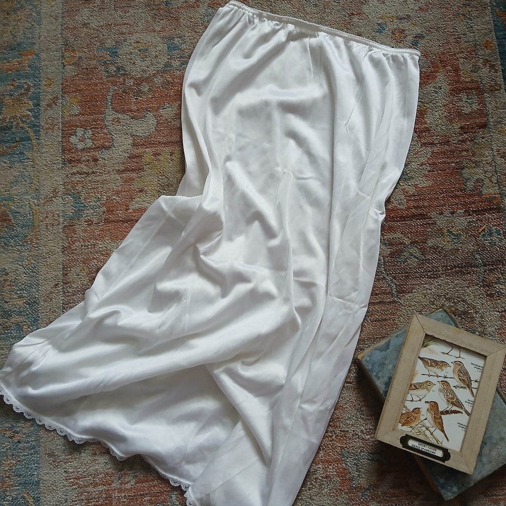 Vintage Slip Skirt
